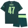 Camisola Manchester City Foden 47 EA Sport Criança 4º Equipamento 2025-26 Manga Curta