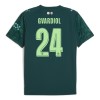 Camisola Manchester City Gvardiol 24 EA Sport 4º Equipamento 2025-26 Manga Curta