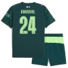 Camisola Manchester City Gvardiol 24 EA Sport Criança 4º Equipamento 2025-26 Manga Curta
