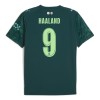 Camisola Manchester City Haaland 9 EA Sport 4º Equipamento 2025-26 Manga Curta