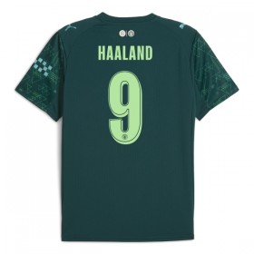 Camisola Manchester City Haaland 9 EA Sport 4º Equipamento 2025-26 Manga Curta