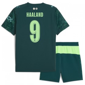 Camisola Manchester City Haaland 9 EA Sport Criança 4º Equipamento 2025-26 Manga Curta