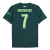 Camisola Manchester City Marmoush 7 EA Sport 4º Equipamento 2025-26 Manga Curta