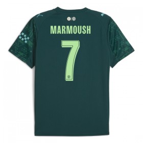 Camisola Manchester City Marmoush 7 EA Sport 4º Equipamento 2025-26 Manga Curta