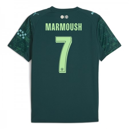 Camisola Manchester City Marmoush 7 EA Sport 4º Equipamento 2025-26 Manga Curta