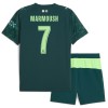 Camisola Manchester City Marmoush 7 EA Sport Criança 4º Equipamento 2025-26 Manga Curta
