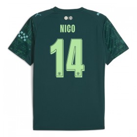 Camisola Manchester City Nico 14 EA Sport 4º Equipamento 2025-26 Manga Curta