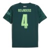 Camisola Manchester City Reijnders 4 EA Sport 4º Equipamento 2025-26 Manga Curta