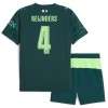 Camisola Manchester City Reijnders 4 EA Sport Criança 4º Equipamento 2025-26 Manga Curta