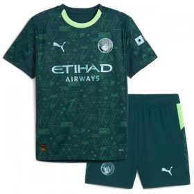 Camisola Manchester City Reijnders 4 EA Sport Criança 4º Equipamento 2025-26 Manga Curta
