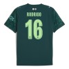 Camisola Manchester City Rodrigo 16 EA Sport 4º Equipamento 2025-26 Manga Curta
