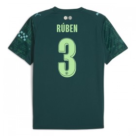 Camisola Manchester City Ruben 3 EA Sport 4º Equipamento 2025-26 Manga Curta