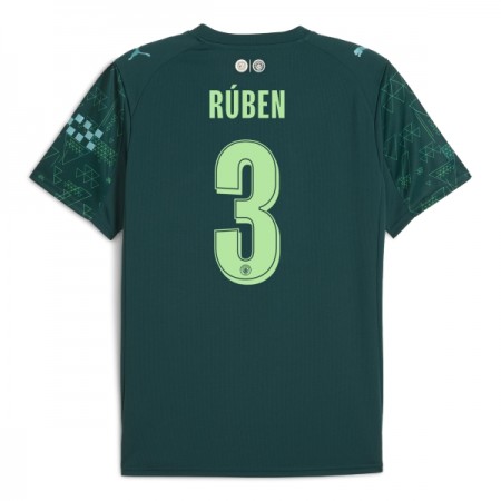 Camisola Manchester City Ruben 3 EA Sport 4º Equipamento 2025-26 Manga Curta