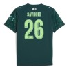 Camisola Manchester City Savinho 26 EA Sport 4º Equipamento 2025-26 Manga Curta
