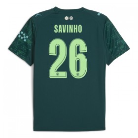 Camisola Manchester City Savinho 26 EA Sport 4º Equipamento 2025-26 Manga Curta