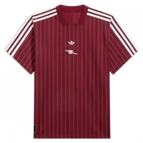 Camisola Arsenal Terrace Icons 2025-26 Vermelha Manga Curta