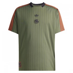 Camisola Bayern München Terrace Icons 2025-26 Manga Curta