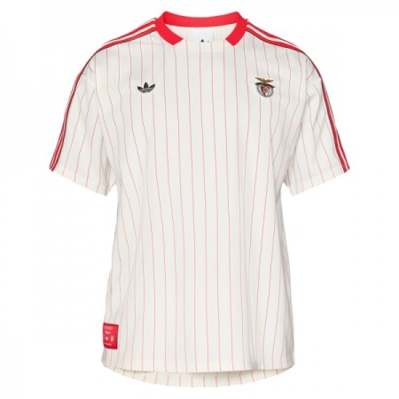 Camisola Benfica Terrace Icons 2025-26 Manga Curta
