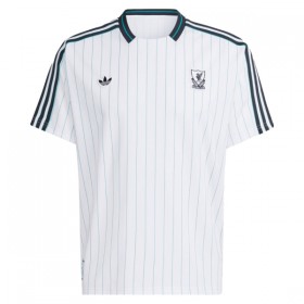 Camisola Liverpool Terrace Icons 2025-26 Manga Curta