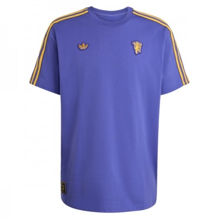Camisola Manchester United Terrace Icons 2025-26 Manga Curta