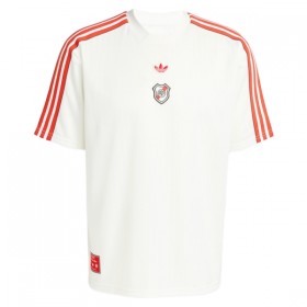 Camisola River Plate Terrace Icons 2025-26 Manga Curta