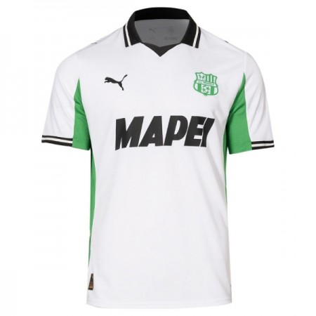 Camisola Sassuolo 2º Equipamento 2025-26 Manga Curta