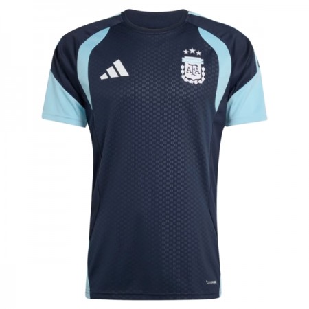 Argentina Mundial 2026 Camisolas de Treino Navy Manga Curta
