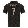 Camisola Portugal Black Panther Ronaldo 7 2025-26 Manga Curta