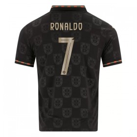 Camisola Portugal Black Panther Ronaldo 7 2025-26 Manga Curta