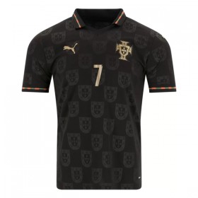 Camisola Portugal Black Panther Ronaldo 7 2025-26 Manga Curta