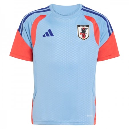 Japão Mundial 2026 Camisolas de Treino Azul Manga Curta
