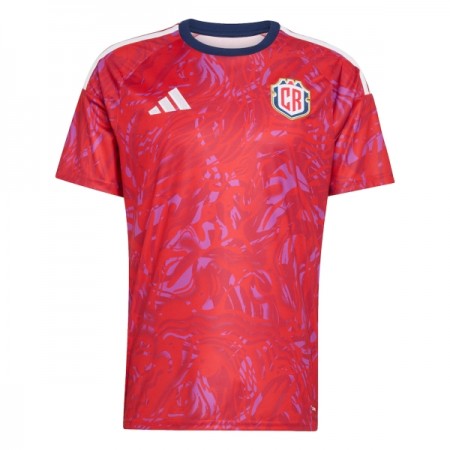 Camisola Costa Rica 1º Equipamento Mundial 2026 Manga Curta