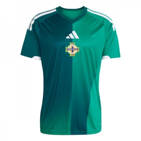 Camisola Irlanda do Norte 1º Equipamento Mundial 2026 Manga Curta