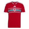 Camisola País de Gales 1º Equipamento Mundial 2026 Manga Curta