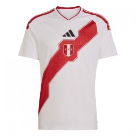 Camisola Peru 1º Equipamento Mundial 2026 Manga Curta
