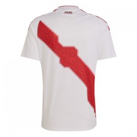 Camisola Peru 1º Equipamento Mundial 2026 Manga Curta