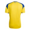 Camisola Suécia 1º Equipamento Mundial 2026 Manga Curta