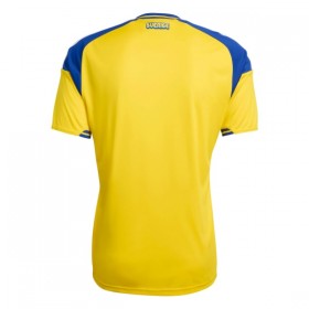 Camisola Suécia 1º Equipamento Mundial 2026 Manga Curta
