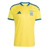 Camisola Ucrânia 1º Equipamento Mundial 2026 Manga Curta
