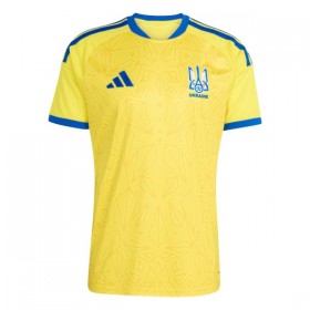 Camisola Ucrânia 1º Equipamento Mundial 2026 Manga Curta
