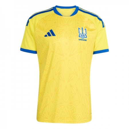 Camisola Ucrânia 1º Equipamento Mundial 2026 Manga Curta