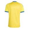 Camisola Ucrânia 1º Equipamento Mundial 2026 Manga Curta