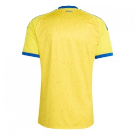 Camisola Ucrânia 1º Equipamento Mundial 2026 Manga Curta