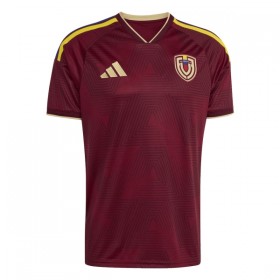 Camisola Venezuela 1º Equipamento Mundial 2026 Manga Curta
