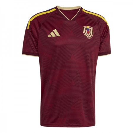 Camisola Venezuela 1º Equipamento Mundial 2026 Manga Curta