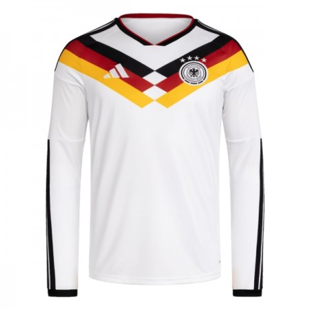 Camisola Alemanha 1º Equipamento Mundial 2026 Manga Comprida
