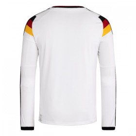 Camisola Alemanha 1º Equipamento Mundial 2026 Manga Comprida