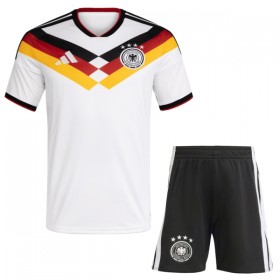 Camisola Alemanha Criança 1º Equipamento Mundial 2026 Manga Curta