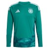 Camisola Alemanha Guarda Redes 1º Equipamento Mundial 2026 Manga Comprida