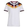 Camisola Alemanha Mulher 1º Equipamento Mundial 2026 Manga Curta